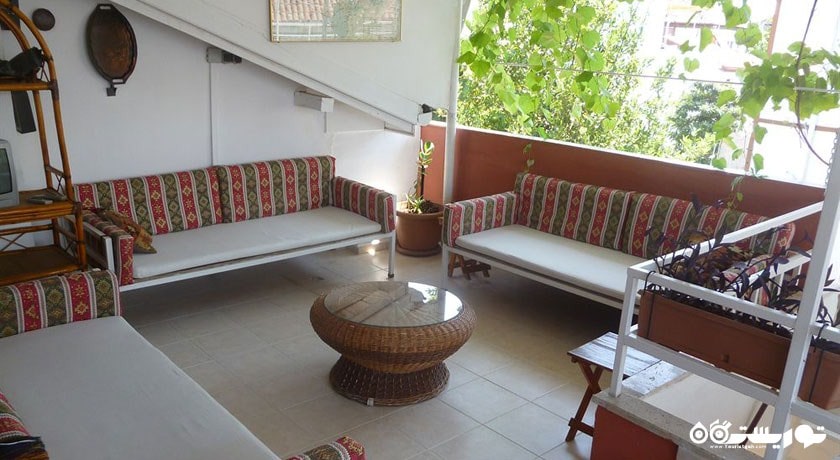 محوطه نشیمن فضای باز